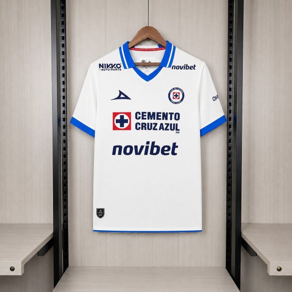 2026/27 Cruz Azul Away Jersey Fan Version