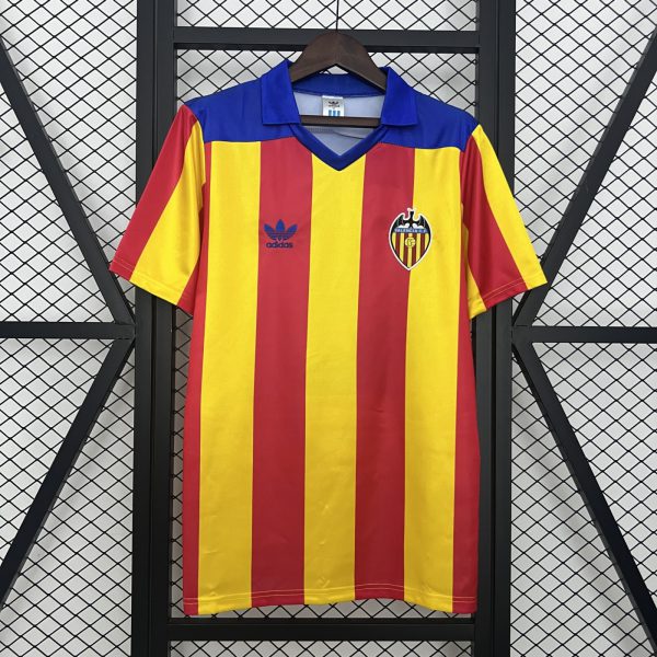 Retro Valencia 80/82 Home  jersey Fan Version