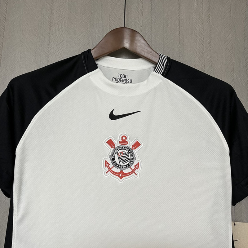 Women's 2025/26 Corinthians Home Jersey Fan Version
