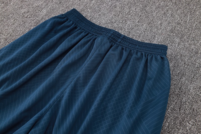 24/25 France Royal Blue Training Set Shirt and Shorts