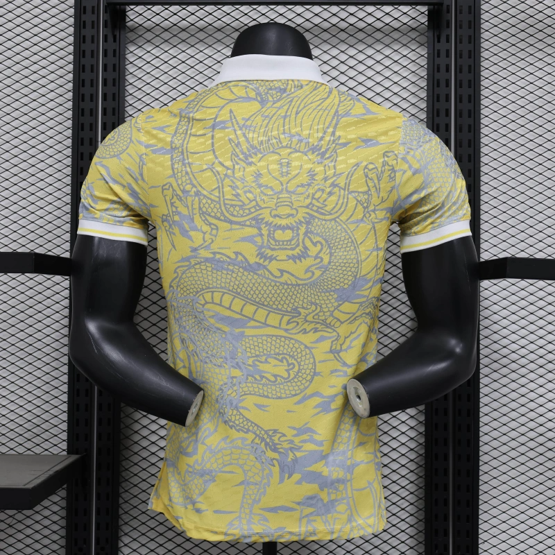 24/25 Real Madrid The Year of the Long Special Edition jersey Player Version