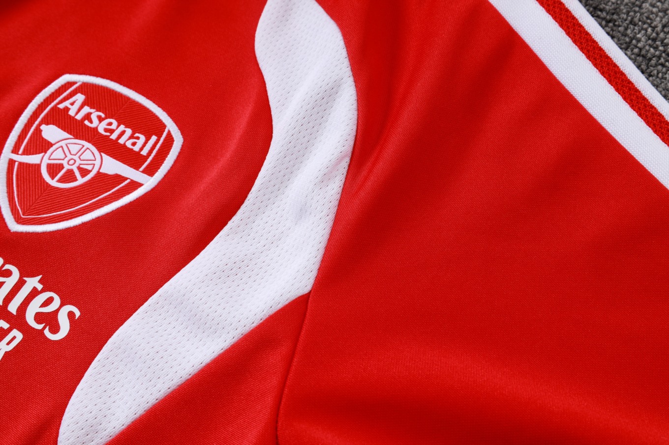 2026 Arsenal Red Jacket Training Suit Set