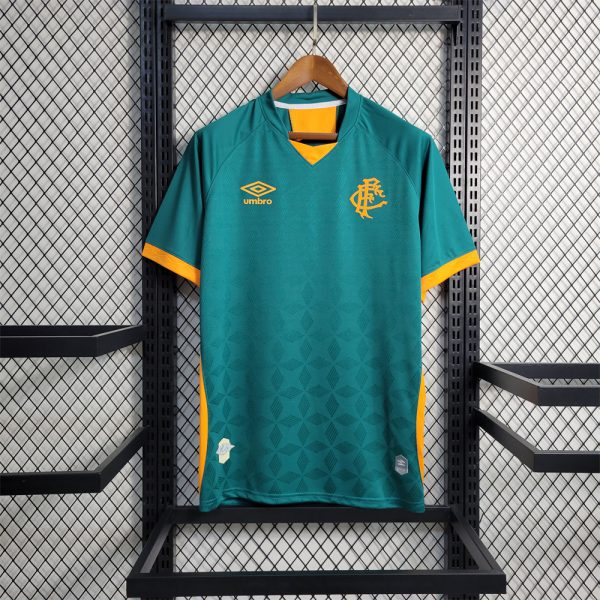 Retro 2020/21 Fluminense 2 away jersey Fan Version