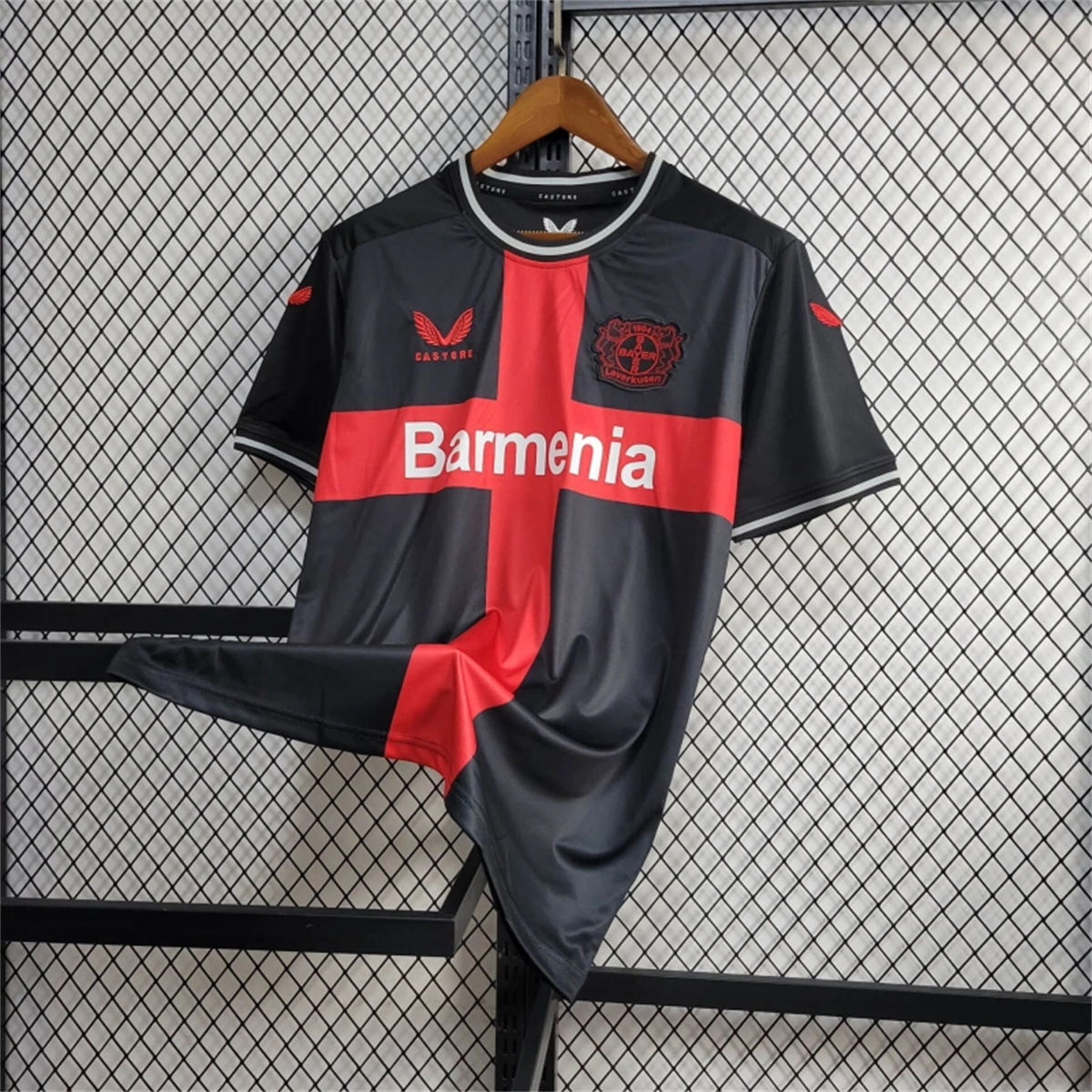 2023/24 Leverkusen away Jersey Fan Version