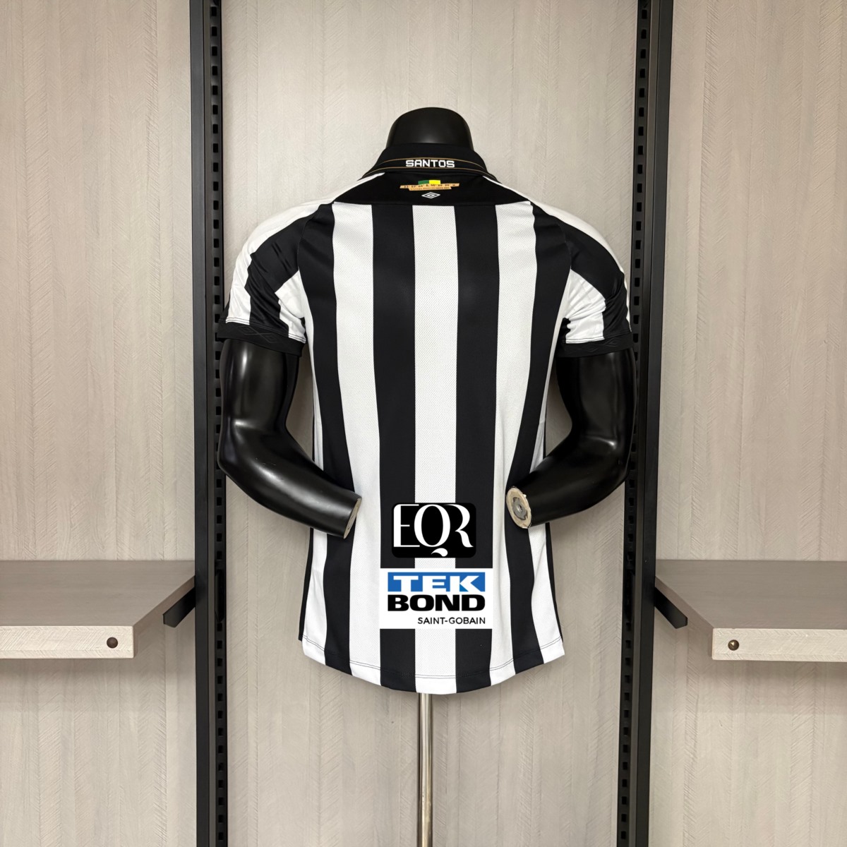 2026/27 Santos Away Jersey Player Version