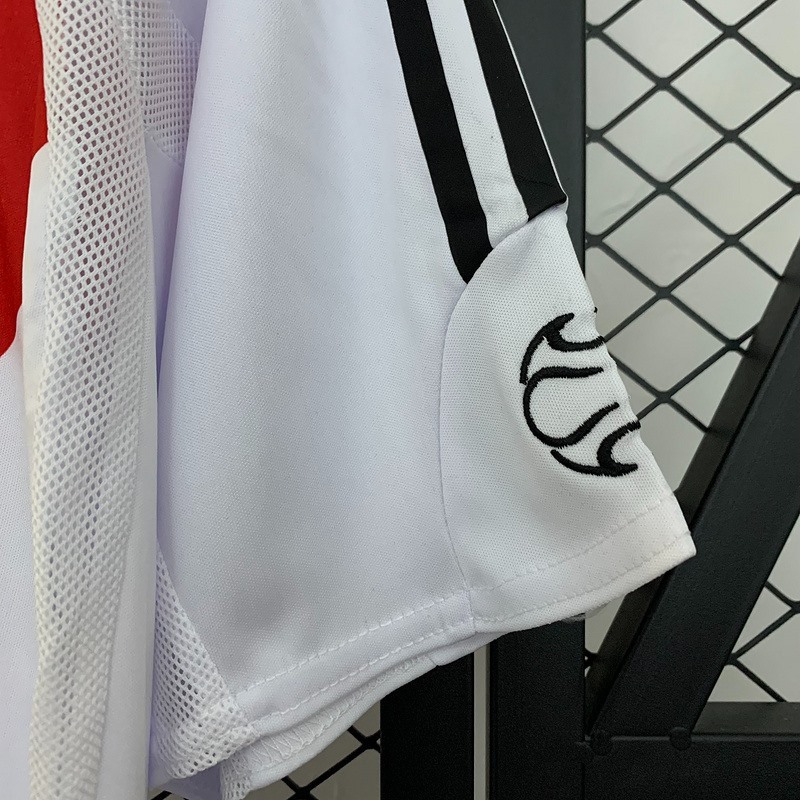 Retro River Plate 06/07 Home jersey Fan Version