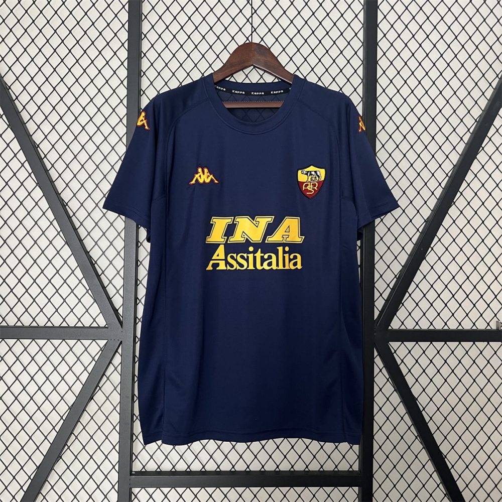 Retro Roma 00/01 third away jersey Fan Version
