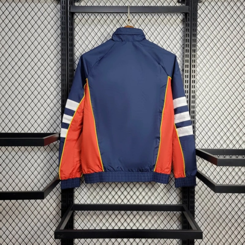 2025 Arsenal Royal Blue Windbreaker Sport Unifom jersey Sport Unifom