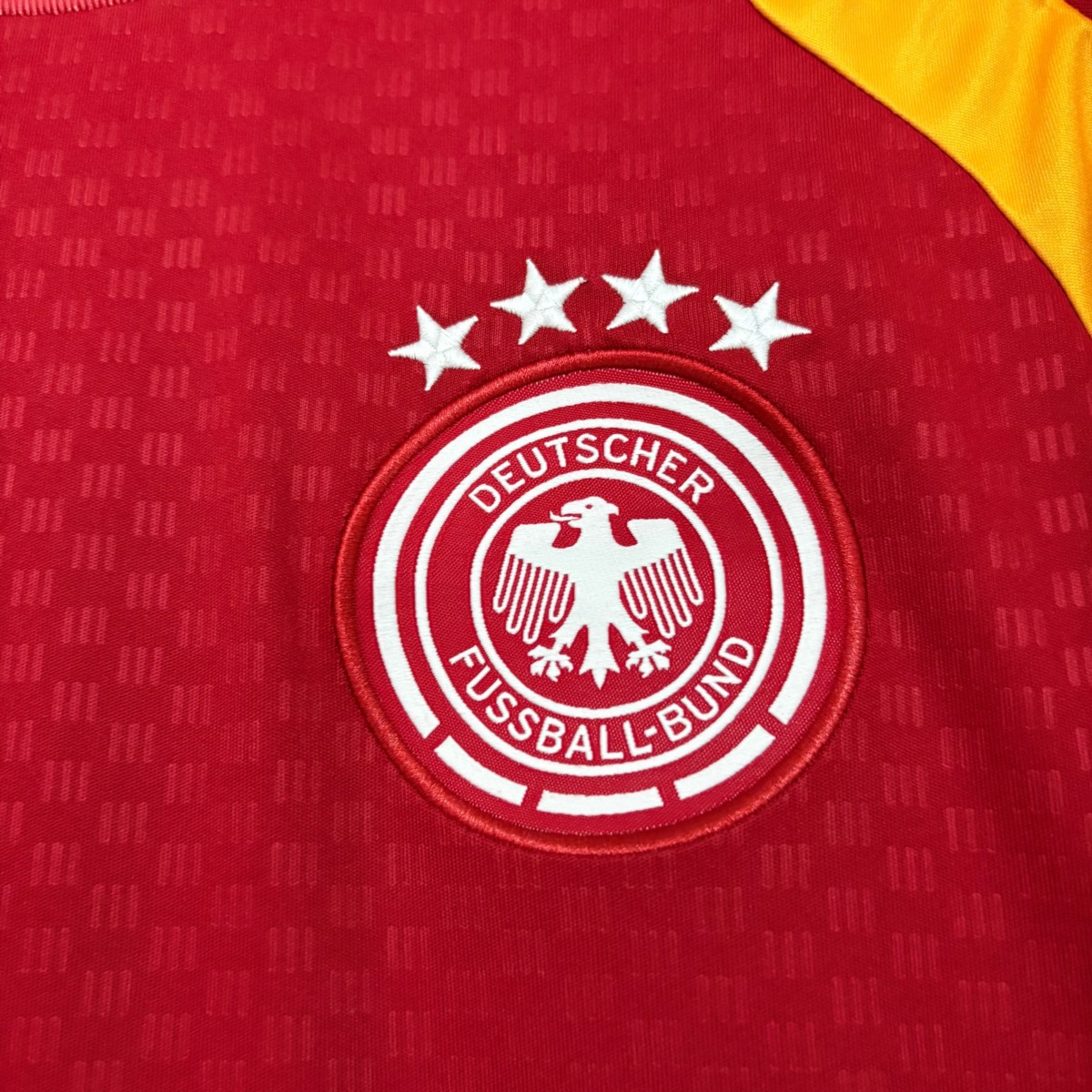 Germany 2026 World Cup Training Red Jersey Fan Version