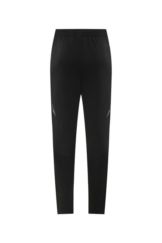 2024 Adidas Black Long-sleeved half-pull training kit Football team kit