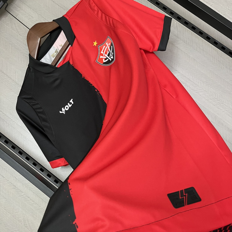 2025/26 Vitória Home Jersey Fan Version