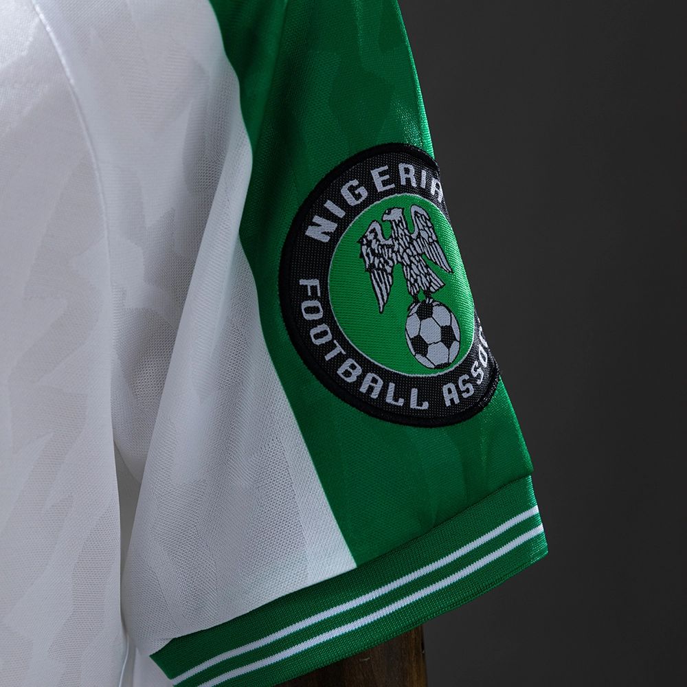 Retro Nigeria 1996 Away jersey Fan Version
