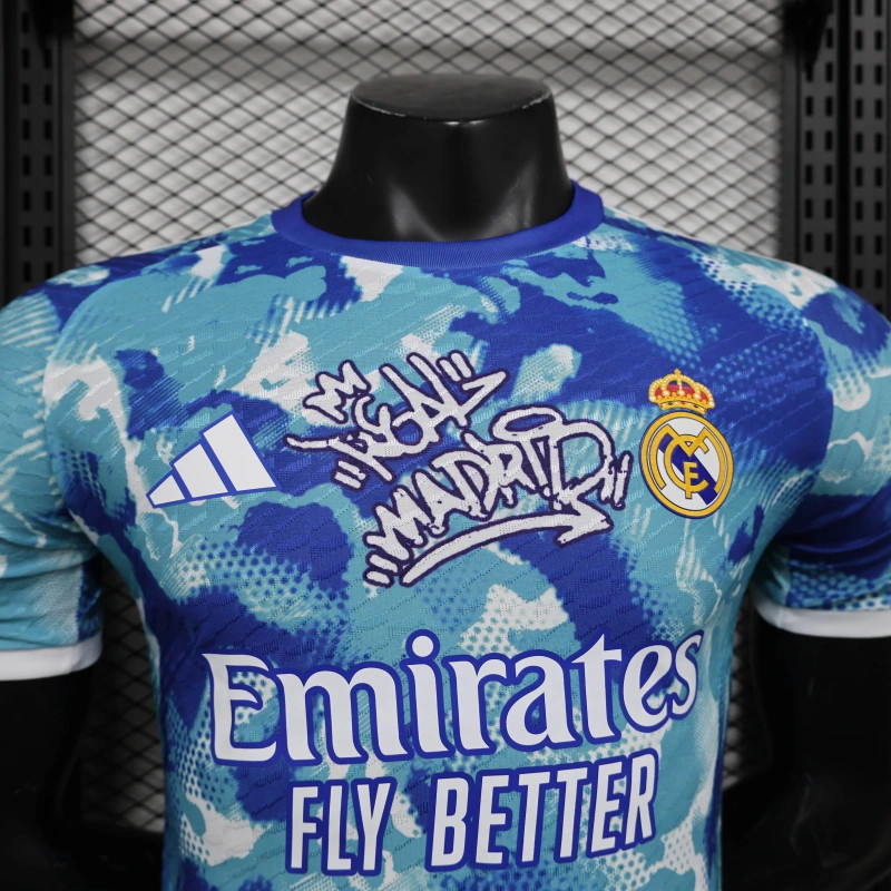 24/25 Real Madrid Special Edition Jersey Player Version