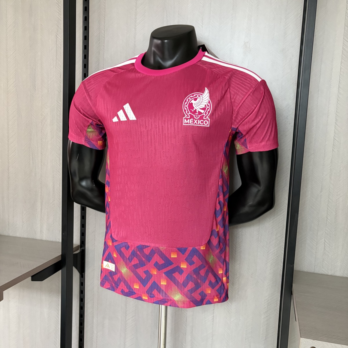 Mexico 2026 World Cup Goalkeeper Pink jersey Player Version