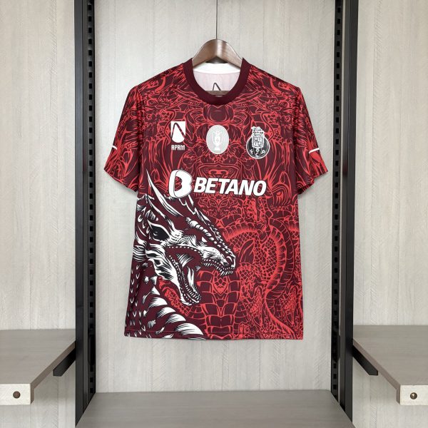 25/26 Porto Special Edition Red Jersey Fan Version