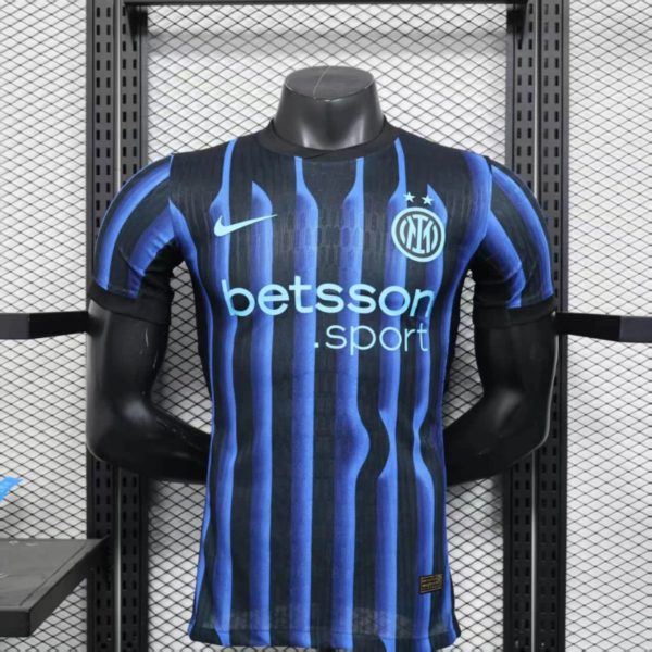 2025/26 Inter Milan Home jersey Player Version