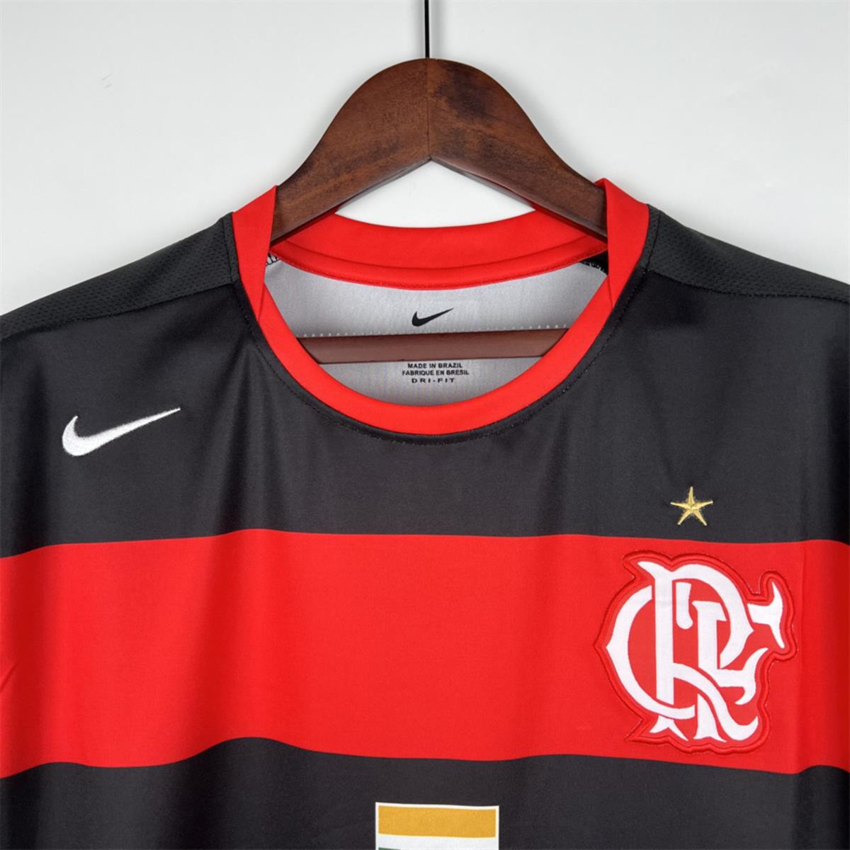 Retro Flamengo 2002 home jersey Fan Version