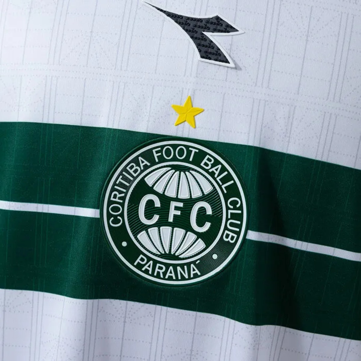 2026/27 Coritiba Home Jersey Fan Version