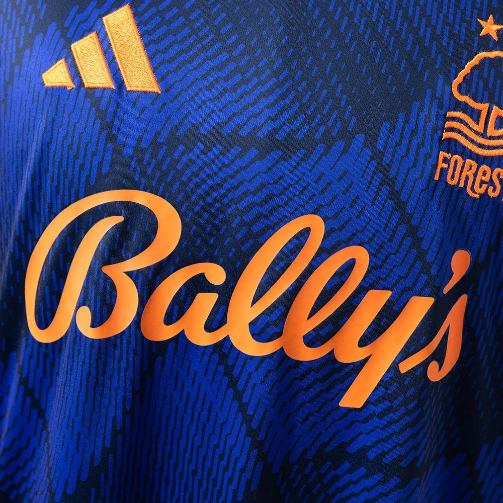 2025/26 Nottingham Forest Second Away Jersey Fan Version