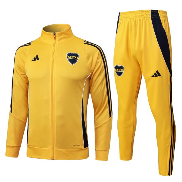 2026 Boca Yellow Jacket Training Suit Set