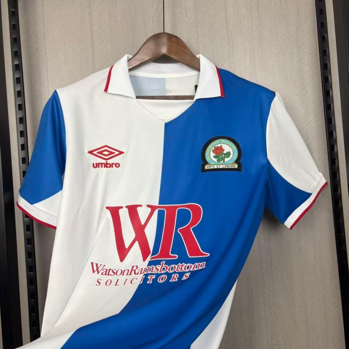 2026/27 Blackburn Rovers Home Jersey Fan Version