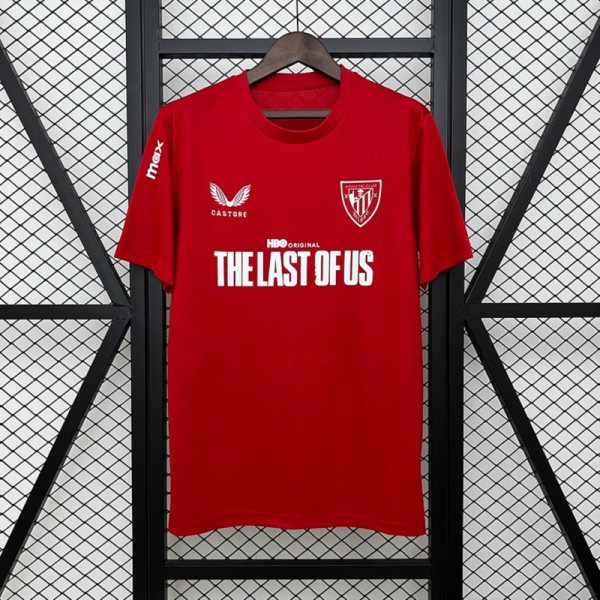 2025/26 Athletic Bilbao Goalkeeper Red Jersey Fan Version