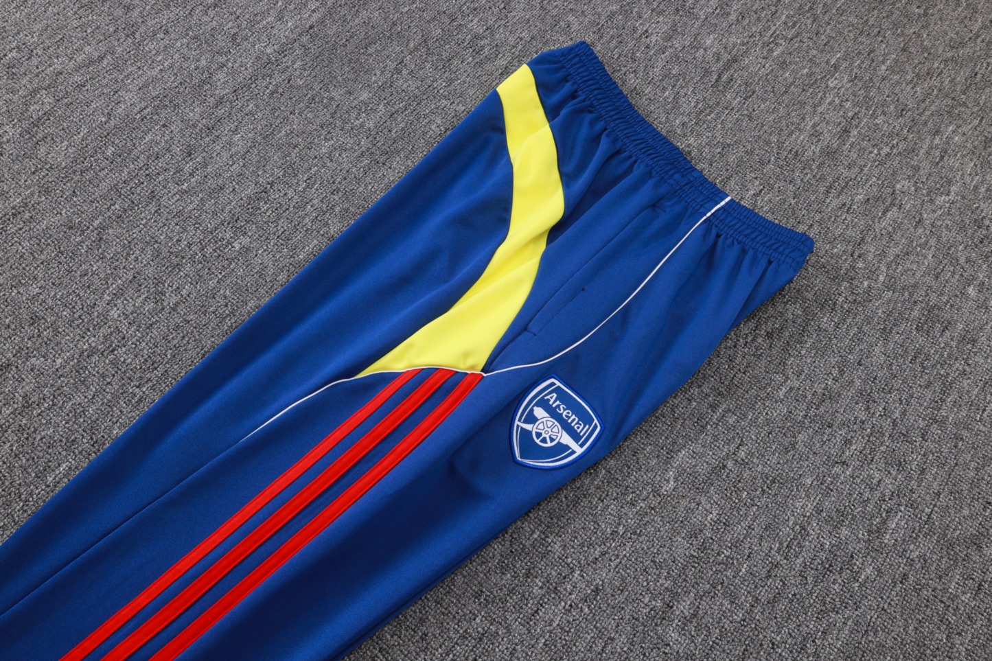 2025/26 Arsenal Colorful Blue Jacket Training Suit Set Football Team Shirt Sports Fashion