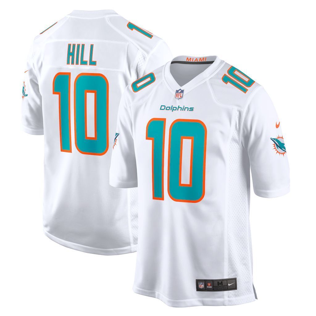 NFL Miami Dolphins Jeysey HILL #10