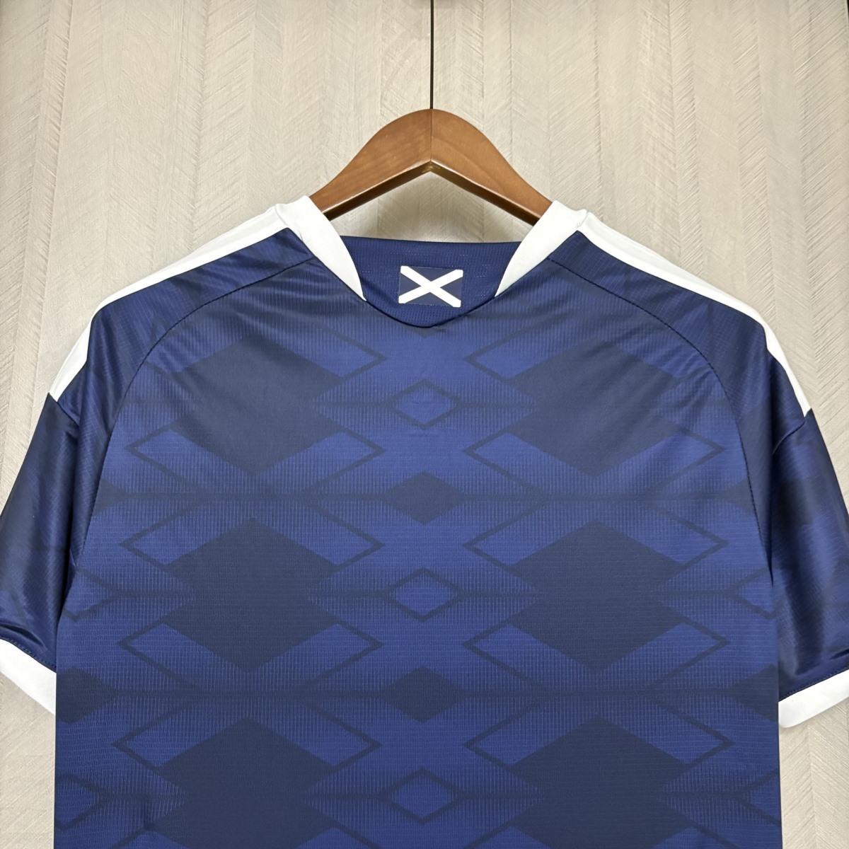 Scotland 2026 World Cup Home Jersey Fan Version