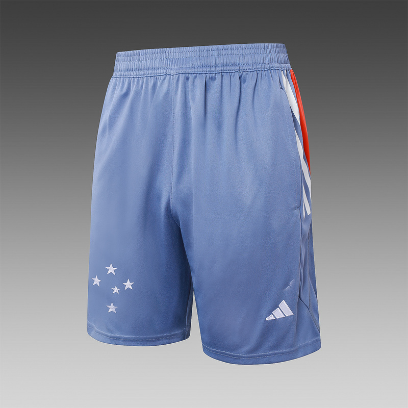 24/25 Cruzeiro Grey Training Set Shirt and Shorts