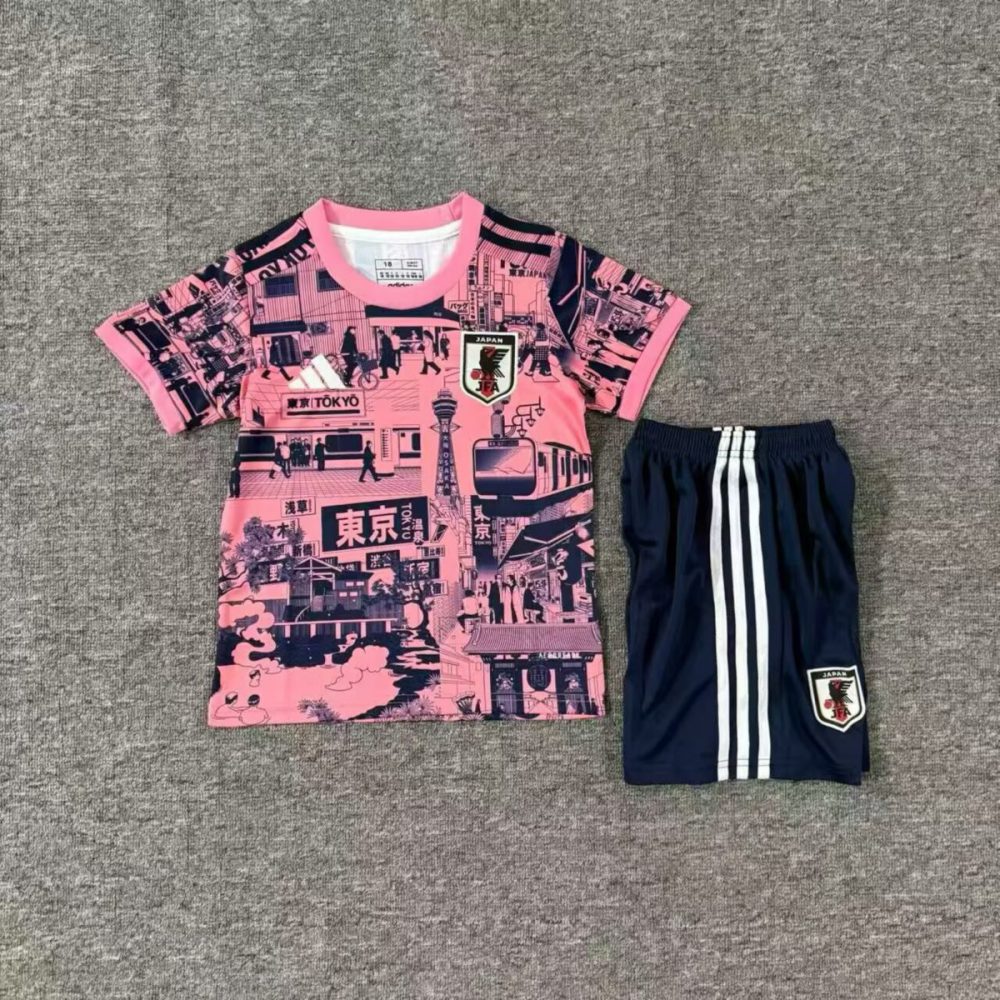 2025 Japan Anime Special Edition jersey Kid Kits Size 16-28