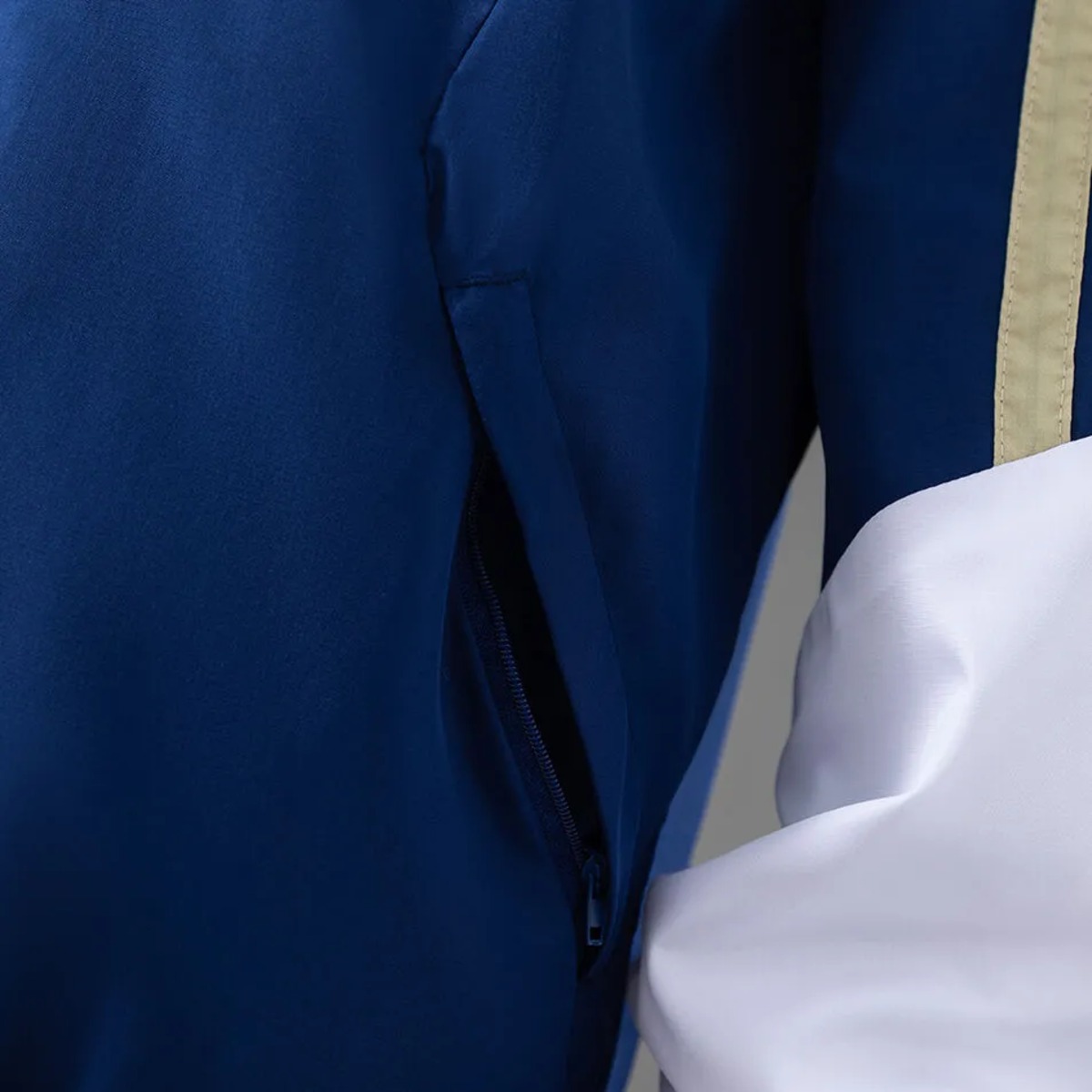 2026 Italy Royal Blue Jacket Windbreaker