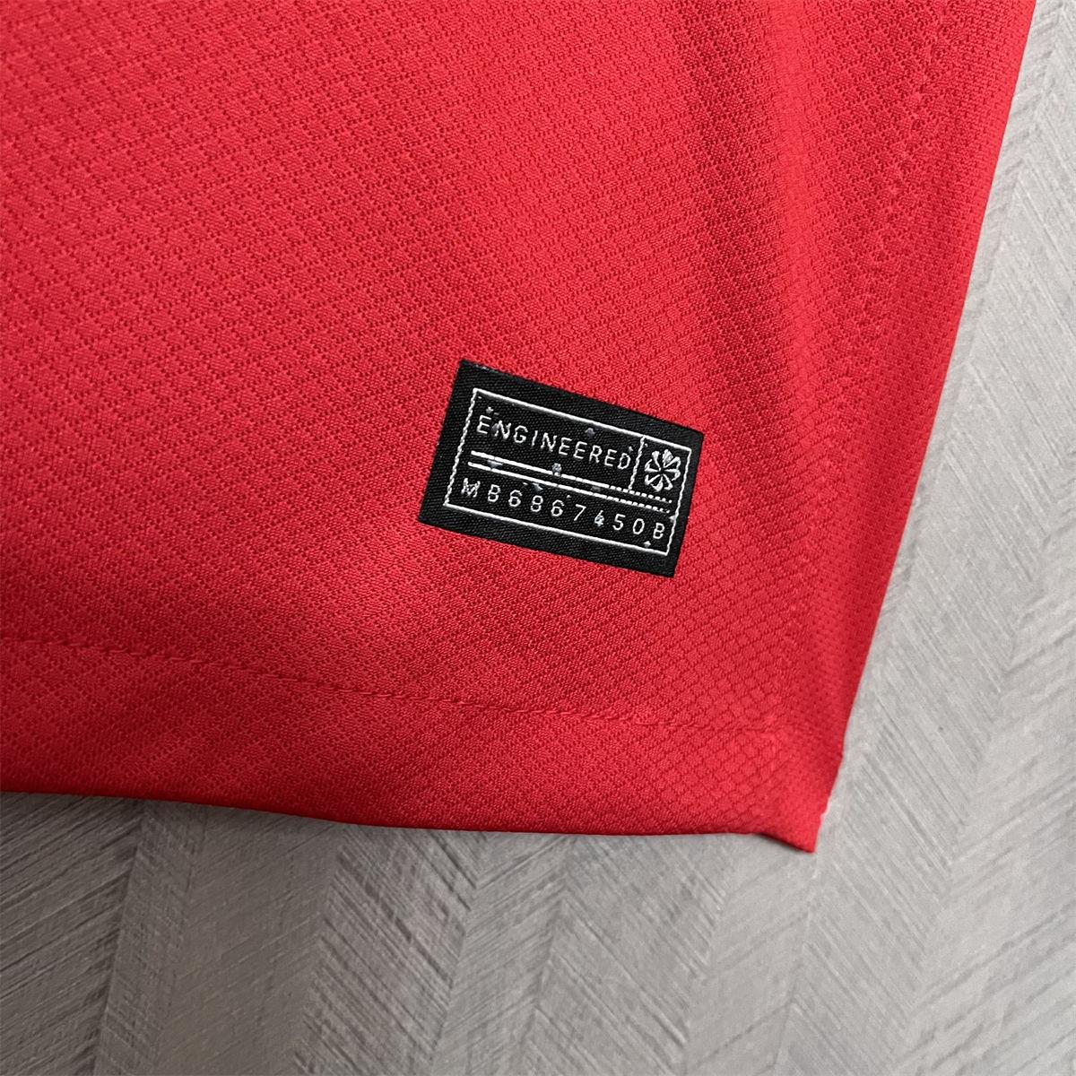 24/25 Portugal Euro Home Jersey Fan Version