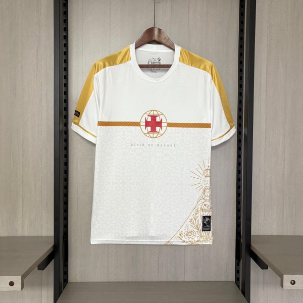 2025/26 Vasco da Gama Special Edition Off-White jersey Fan version