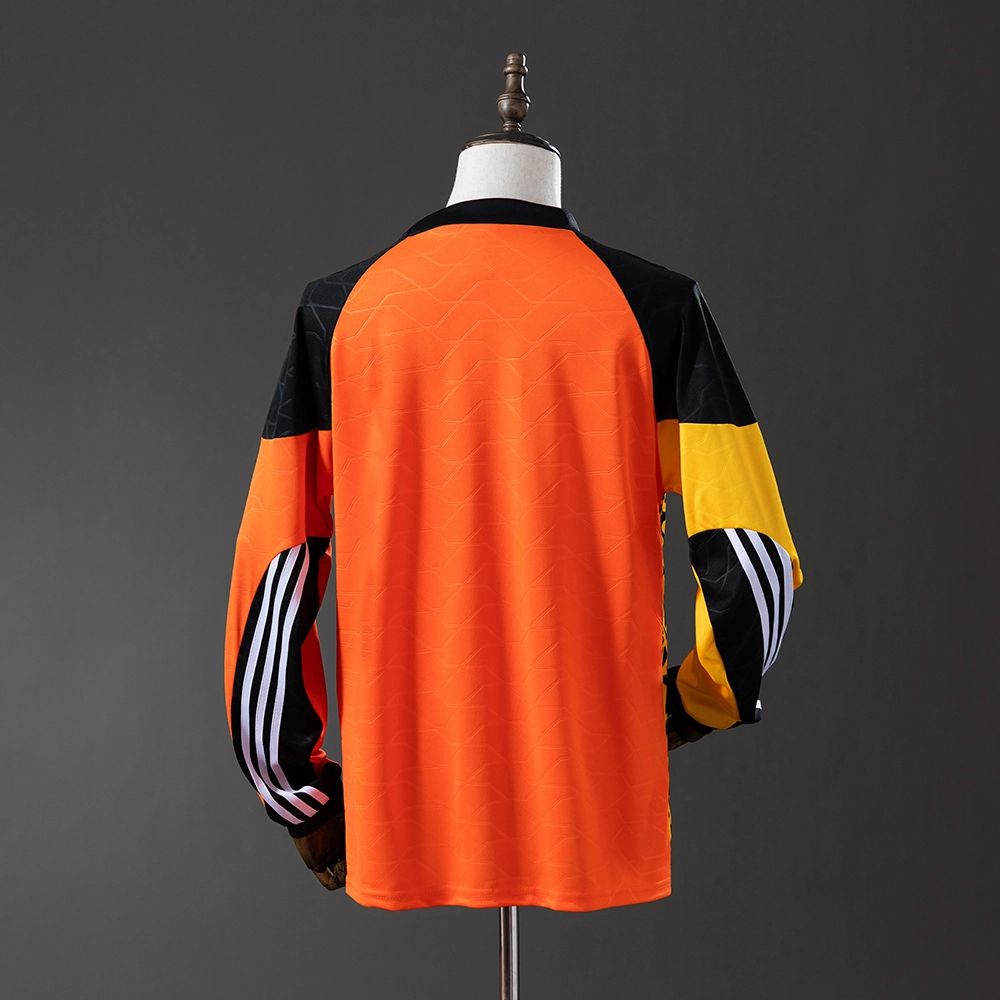 Retro Liverpool 1995/96 Goalkeeper jersey Long Sleeve Fan Version