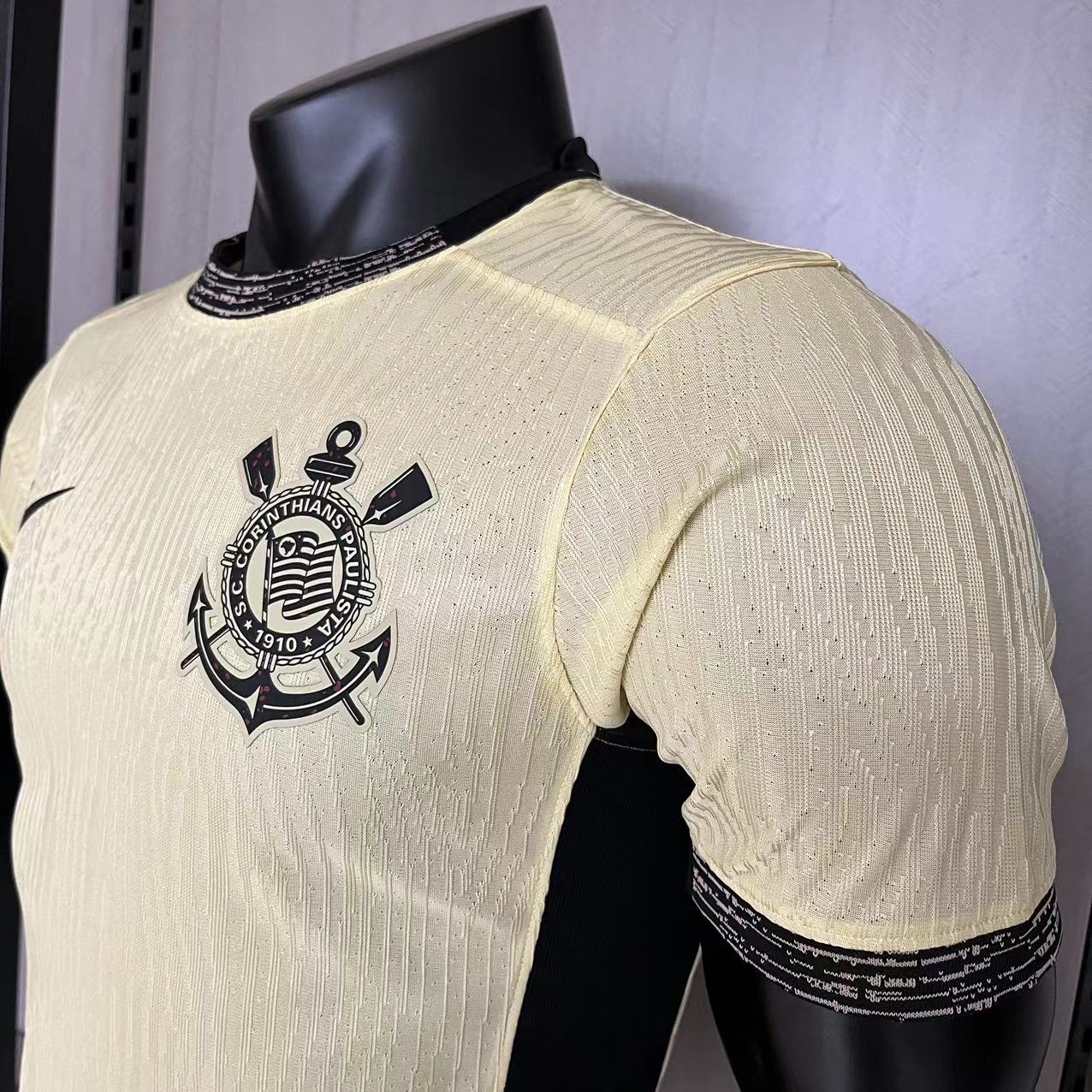 2023/24 Corinthians Second Away Jersey Player Version