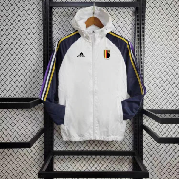 24/25 Windbreaker Belgium Sport Unifom jersey Sport Unifom