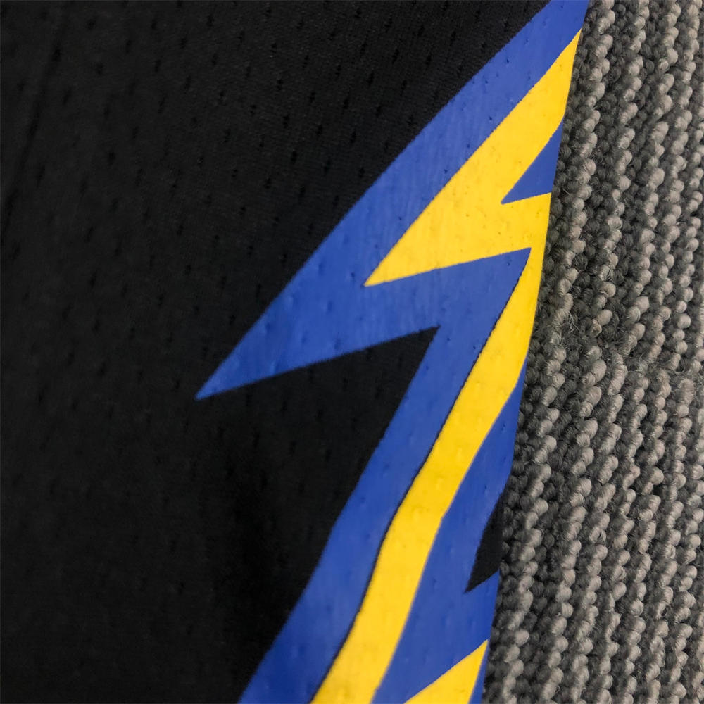 NBA Golden State Warriors V-Neck Mexico Edition 75th Anniversary Black Jersey CURRY#30 S-XXL
