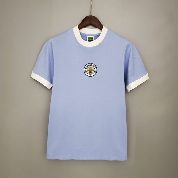 Retro Manchester City 1972 home jersey Fan Version
