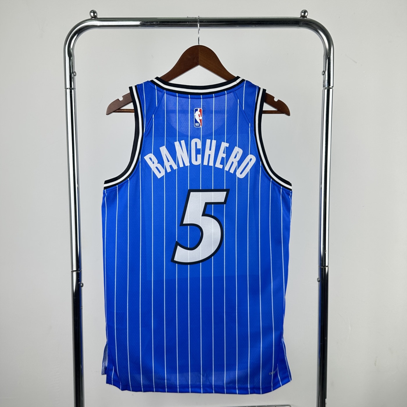 NBA Orlando Magic 2025/26 Round Neck Blue Jersey BANCHERO#5 S-XXL