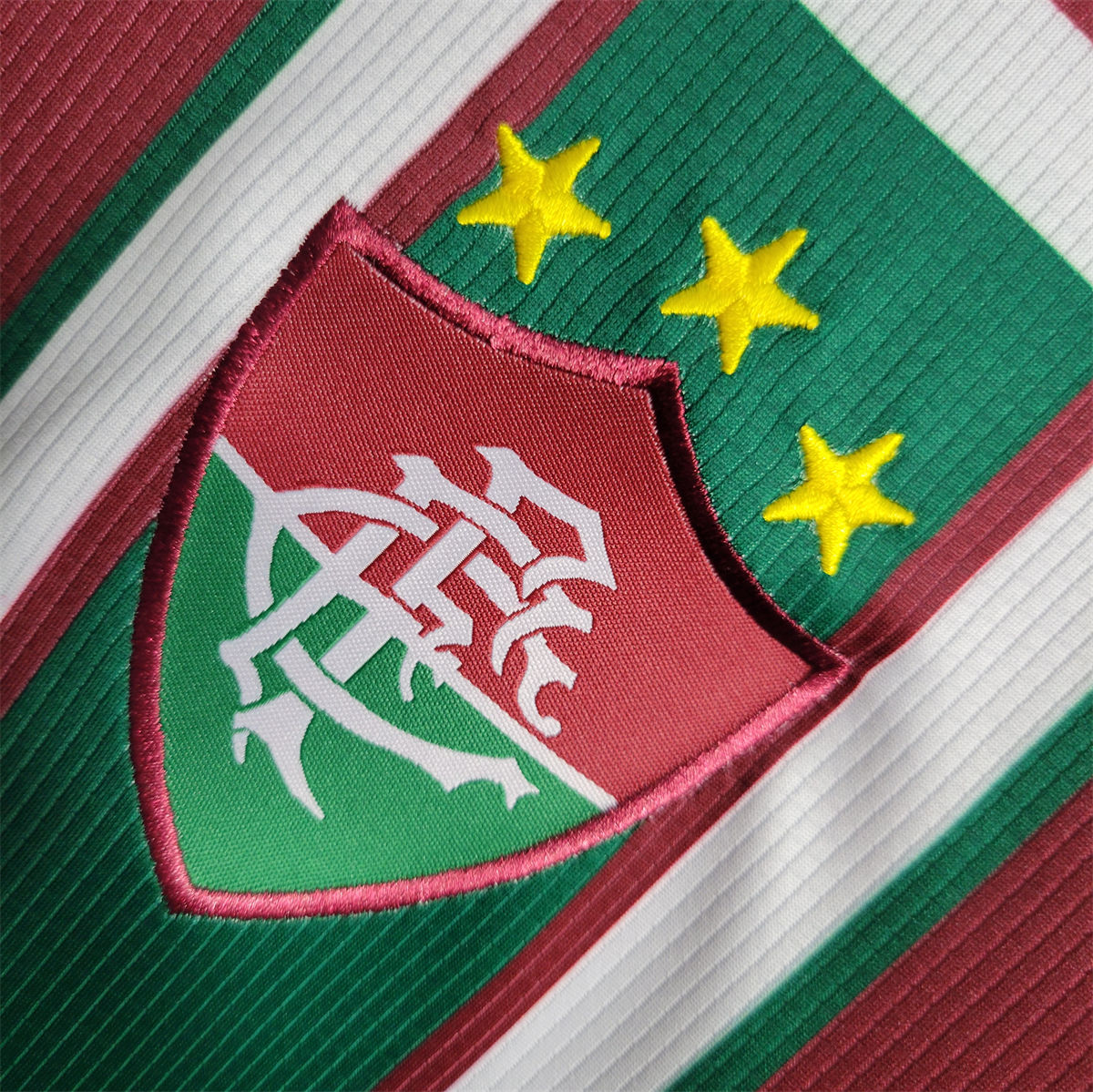 Retro 2003 Fluminense Home jersey Fan Version
