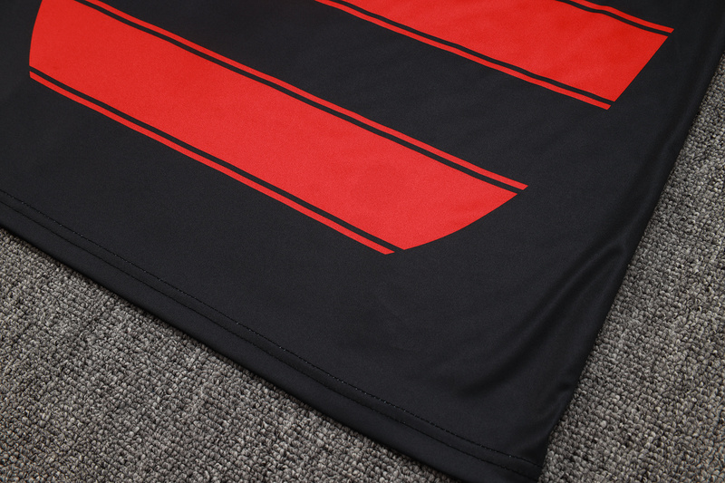 2025/26 Flamengo Red Training Set Shirt and Shorts