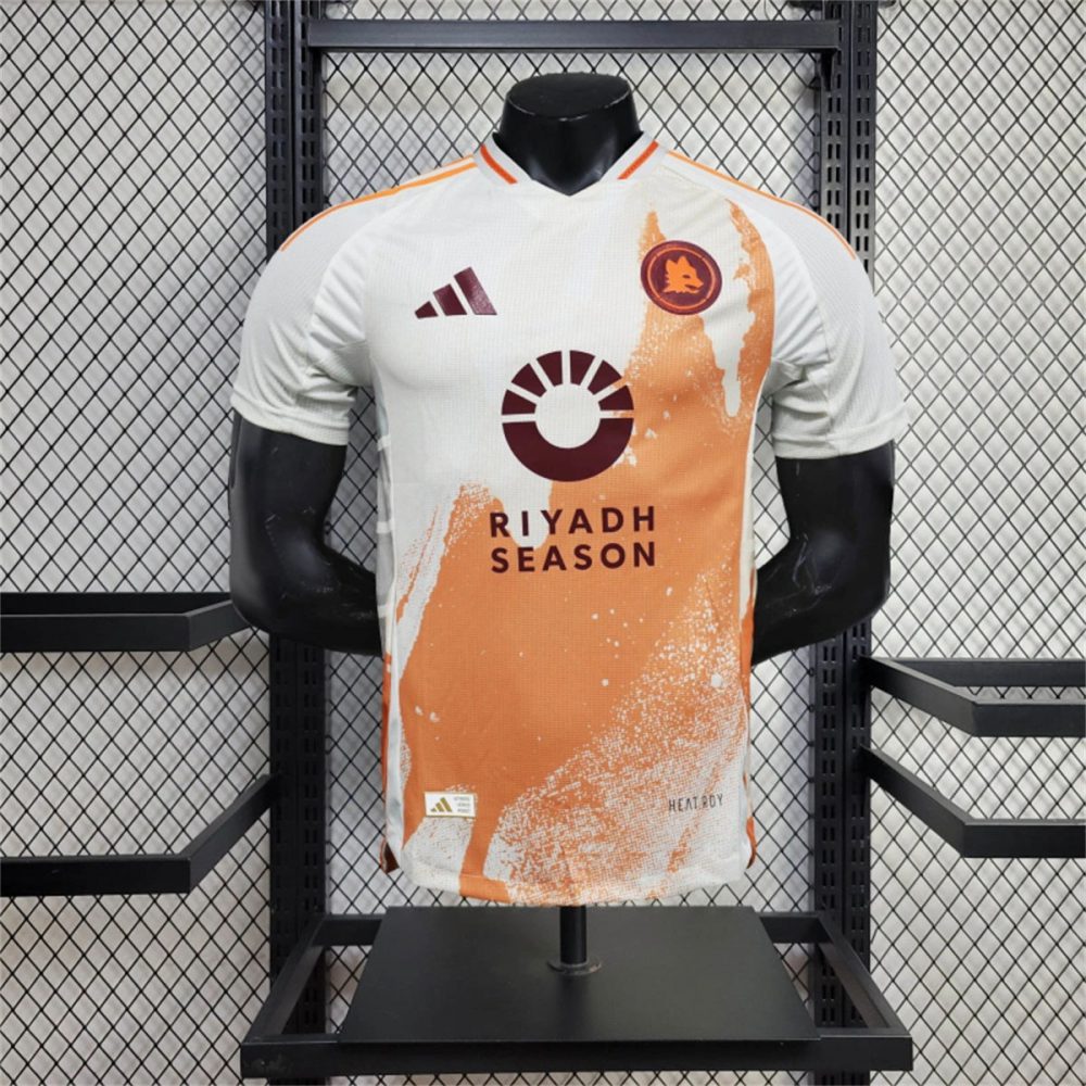 24/25 AS Roma Away Jersey Player Version