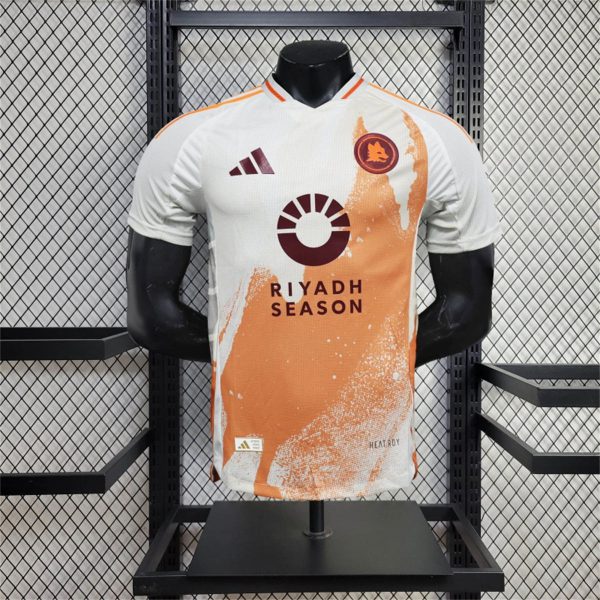 24/25 AS Roma Away Jersey Player Version