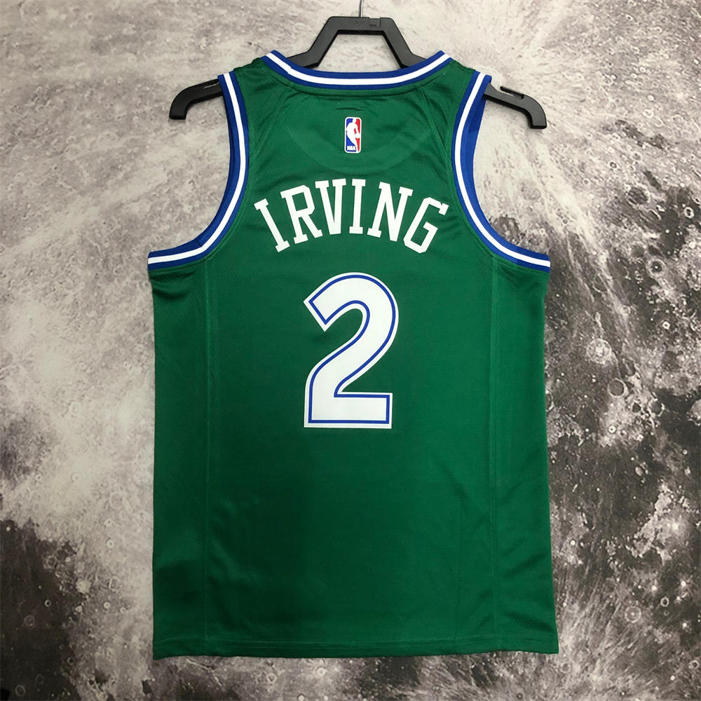 NBA Dallas Mavericks Jersey IRVING#2 S-XXL