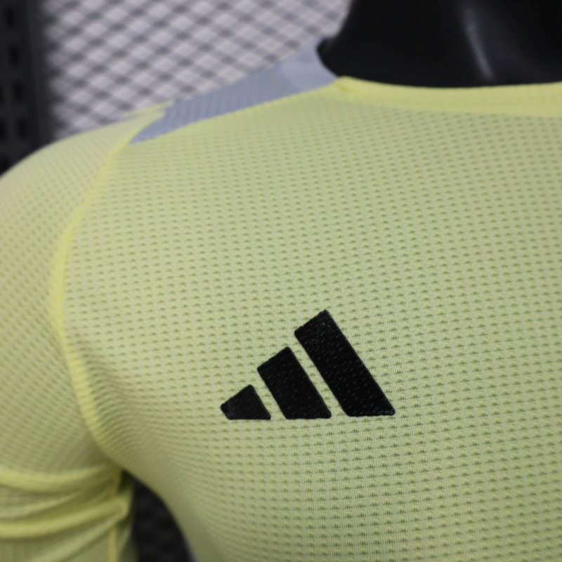 2025/26 Algeria Special Edition Yellow jersey Player Version