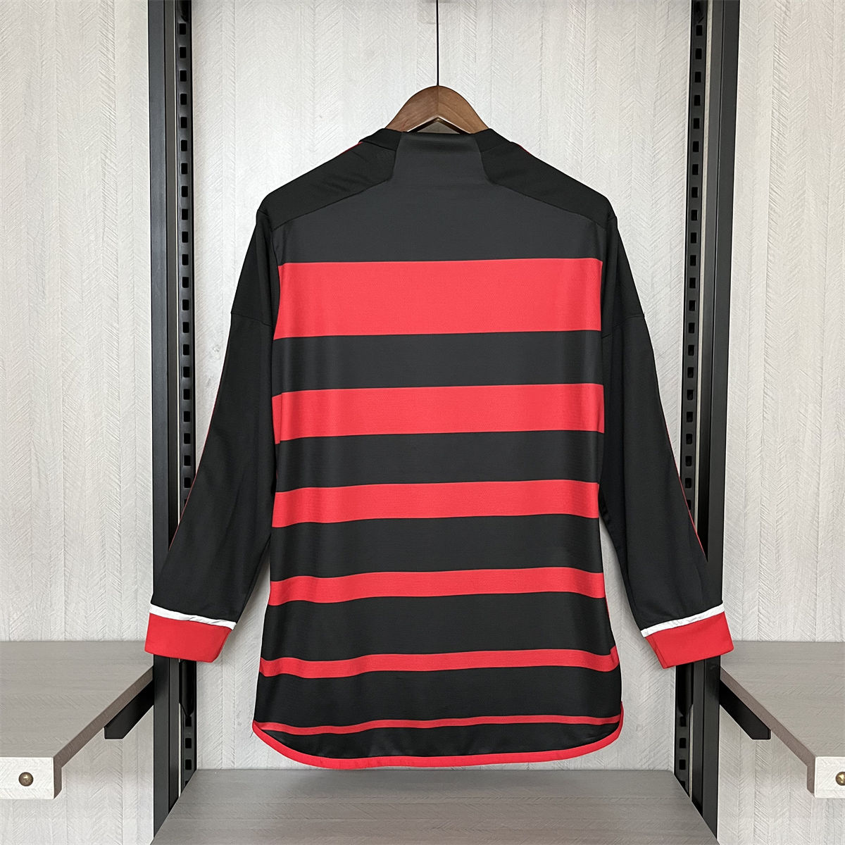 24/25 Flamengo Home Jersey Long Sleeve Fan Version