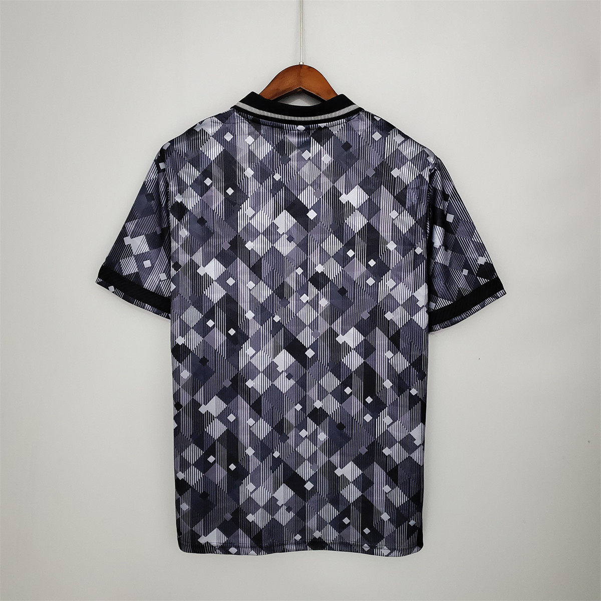 Retro England 1990 black Away jersey Fan Version