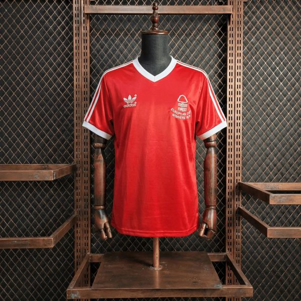 Retro Nottingham Forest 1977/80 Home jersey Fan Version