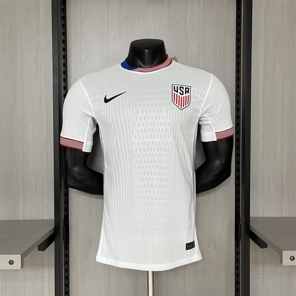 24/25 USA Home Jersey Player Version